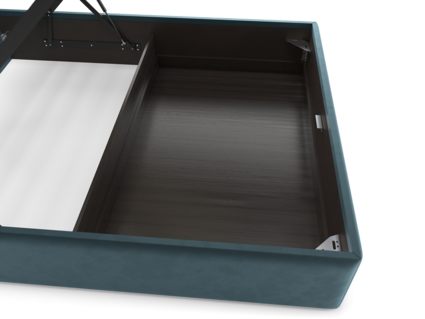 Кровать Lonax Аврора велюр Dolly-2 (с подъемным механизмом) 160х195