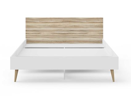 Кровать Сонум Ines Ясень ориноко + белый 180х190
