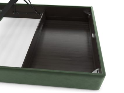 Кровать Lonax Милана велюр Dolly-3 (с подъемным механизмом) 120х195