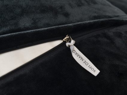 Комплект постельного белья Софи де Марко Энрике (черный) с одеялом Евро