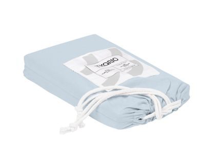 Наволочка Tkano Essential небесно-голубая (перкаль) 2 шт. 50х70