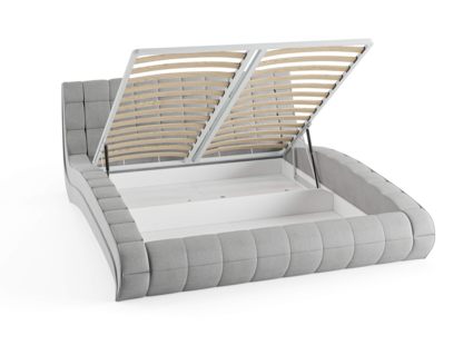 Кровать Сонум Milano Глазго Капучино (с подъемным механизмом) 120х190