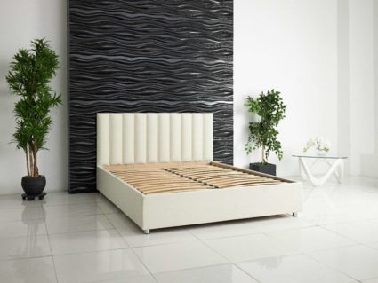 Кровать Димакс Лероса Крем с подъемным механизмом 120х190