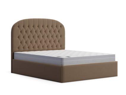 Кровать Lonax Венеция велюр Dolly-8 (с основанием) 180х200