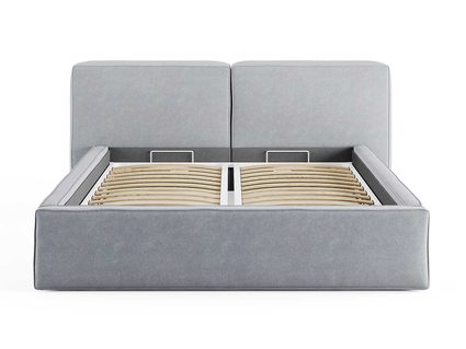 Кровать Сонум Europa Экокожа Коричневый (с подъемным механизмом) 120х200