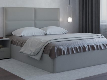 Кровать Lonax Марселла велюр Dolly-17 (с основанием)