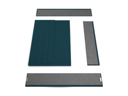 Кровать Lonax Кармела велюр Dolly-1 160х200