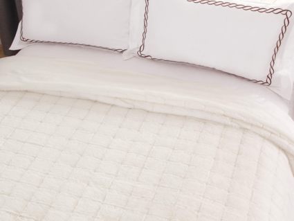 Покрывало Софи де Марко Мадлен (белое) 160х220