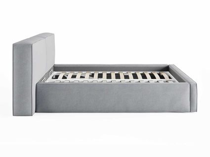 Кровать Сонум Europa Экокожа Коричневый (с подъемным механизмом) 120х200