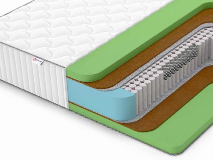Матрас Denwir CLASSIC MIDDLE FOAM PLUS S1000 21