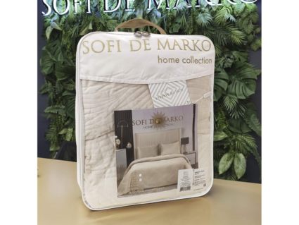 Покрывало Софи де Марко Жизель (чайная роза) 240х260