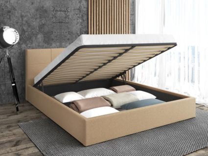 Кровать Sontelle Belart Velutto 02 с подъемным механизмом 180х190