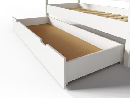 Кровать Арско Алекса Белая 70х160