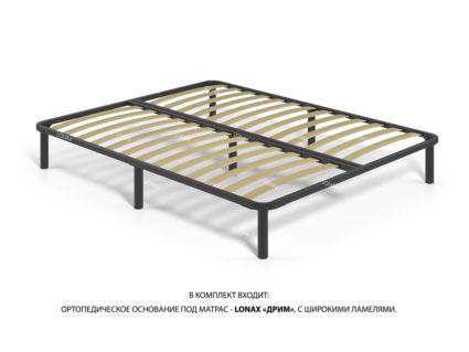 Кровать Lonax Фелиса велюр Dolly-1 200х190