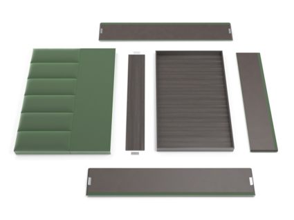 Кровать Lonax Милана велюр Dolly-3 (с подъемным механизмом) 120х195