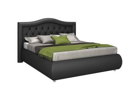 Кровать Sleeptek Premier 6 Экокожа Black (с подъемным механизмом) 276