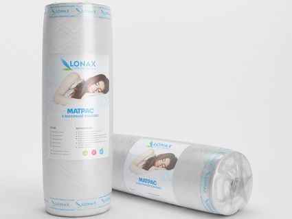 Матрас Lonax Roll Comfort 2 Plus 32