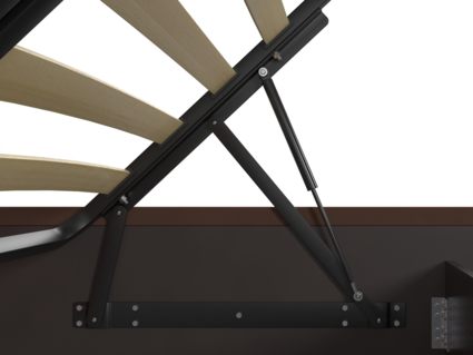 Кровать Lonax Алегра велюр Dolly-1 (с подъемным механизмом) 120х190