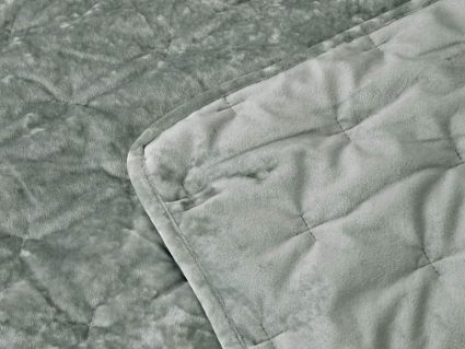 Покрывало Софи де Марко Алира (изумруд) 160х220