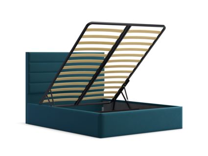 Кровать Lonax Кармела велюр Dolly-13 (с подъемным механизмом)