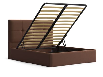 Кровать Lonax Алегра велюр Dolly-3 (с подъемным механизмом) 160х190