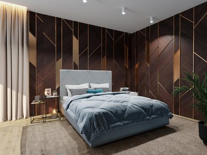 Кровать Димакс Альменно Опал 90х200