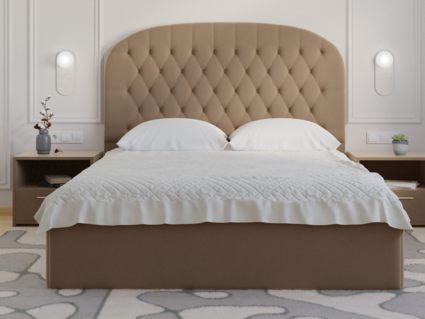 Кровать Lonax Венеция велюр Dolly-8 (с основанием) 180х200