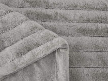 Покрывало Софи де Марко Анабель (серое) 160х220