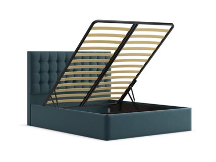 Кровать Lonax Аврора велюр Dolly-1 (с подъемным механизмом) 160х190