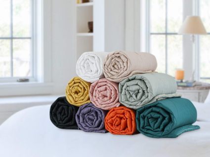 Одеяло Софи де Марко Premium Mako (зеленое) 220х240