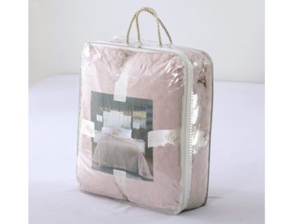 Покрывало Софи де Марко Аврил (пудра) 160х220