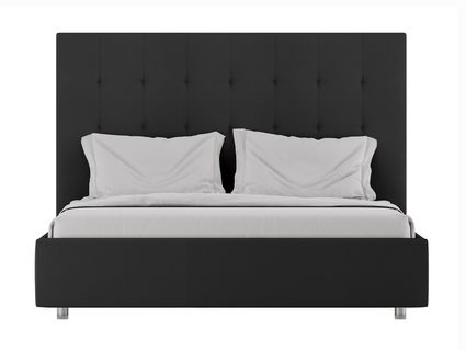 Кровать Димакс Нордо Нуар с подъемным механизмом 90х200