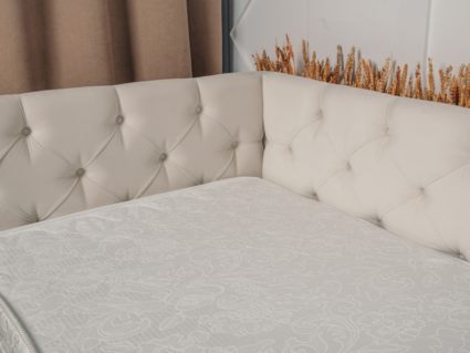 Кровать Димакс Бриони Альбус с подъемным механизмом