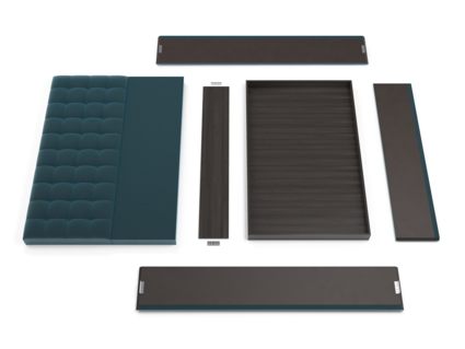 Кровать Lonax Аврора велюр Dolly-2 (с подъемным механизмом) 160х195