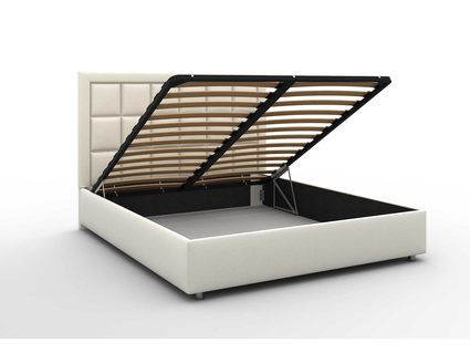 Кровать Sleeptek Premier 2 Велюр 4 (с подъемным механизмом) 140х190