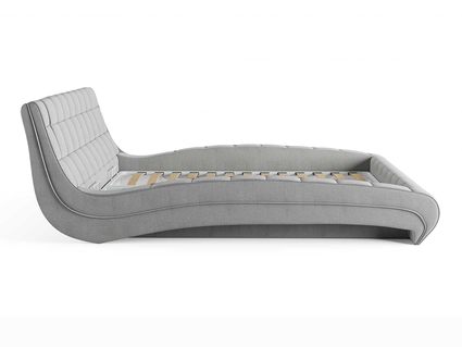 Кровать Сонум Milano Глазго Капучино 180х190