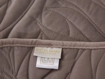 Покрывало Софи де Марко Глория (пепел роза) 160х220