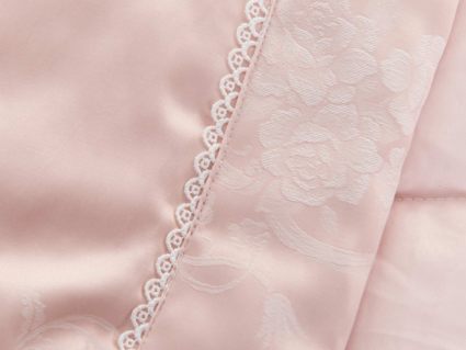 Одеяло Софи де Марко Шарлиз (персик) 160х220