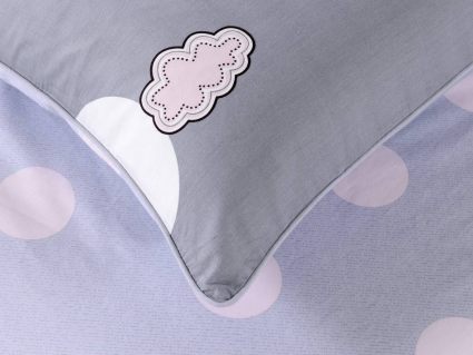 Комплект постельного белья Софи де Марко Пигги (серый) 1,5-спальный