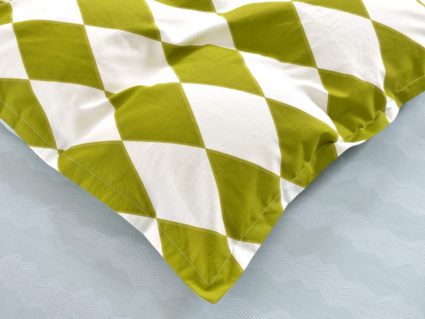 Комплект постельного белья Софи де Марко Локи (зеленый) Евро