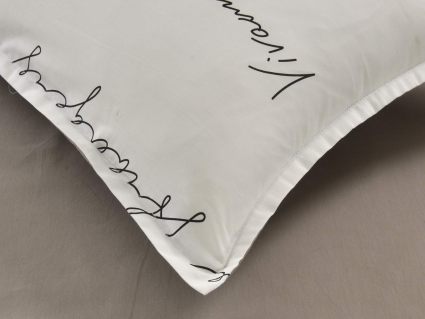 Комплект постельного белья Софи де Марко Мольер (белый) Семейный