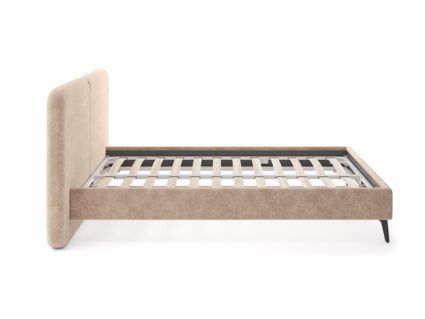 Кровать Сонум Brooklyn Рогожка Зелёный 200х190