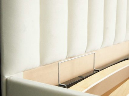 Кровать Димакс Лероса Крем с подъемным механизмом 120х190