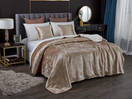 Плед Софи де Марко Ундина (беж) 160х220