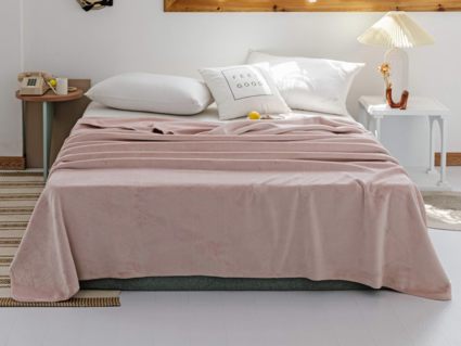 Плед Софи де Марко София (розовое) 220х240