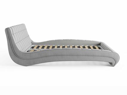 Кровать Сонум Milano Глазго Капучино 180х190