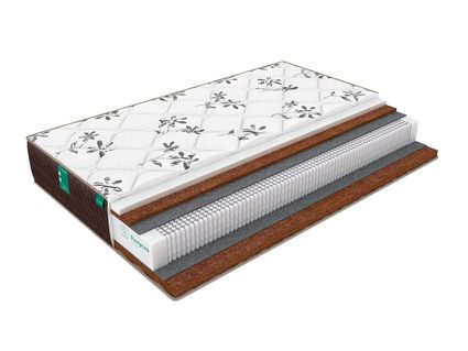 Матрас Sleeptek Lux FoamStrong Cocos 49