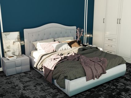 Кровать Димакс Эридан Нуар с подъемным механизмом 120х200