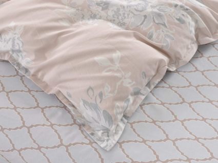 Комплект постельного белья Софи де Марко Дебюсси (розовый) 1,5-спальный