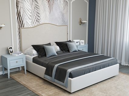 Кровать Димакс Сальвадор Опал с подъемным механизмом 200х190